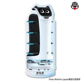 【BellaBot】【B視線横向き】BellaBot アクリルスタンド