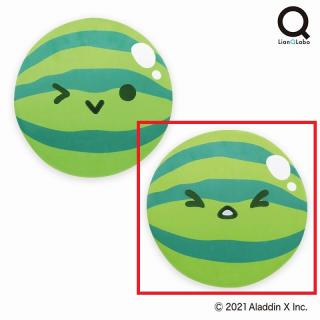 【スイカゲーム】【Bあたふた】スイカゲーム ふかふかシートクッション