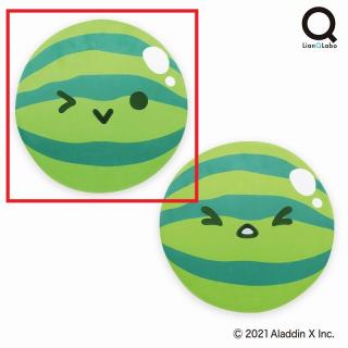 【スイカゲーム】【A片目ウインク】スイカゲーム ふかふかシートクッション