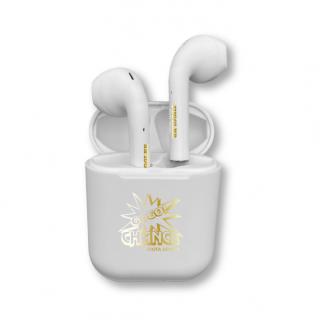 【家電製品(プライズ)】【A:GOLD】ジャグラー ワイヤレスイヤホン2(GOLD&SILVER)