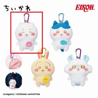 【ちいかわ】【Aちいかわ】ちいかわ がま口ポーチ