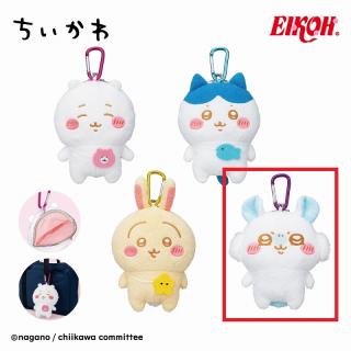 【ちいかわ】【Dモモンガ】ちいかわ がま口ポーチ