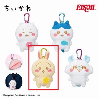 【ちいかわ】【Cうさぎ】ちいかわ がま口ポーチ