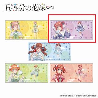 【五等分の花嫁】【B中野二乃】五等分の花嫁 大判ラバーマット 中華ロリィタ