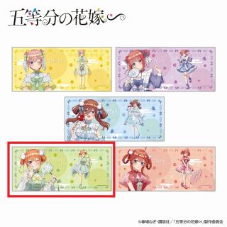 【五等分の花嫁】【D中野四葉】五等分の花嫁 大判ラバーマット 中華ロリィタ
