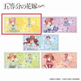 【五等分の花嫁】【A中野一花】五等分の花嫁 大判ラバーマット 中華ロリィタ