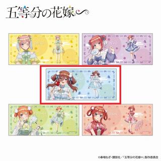 【五等分の花嫁】【C中野三玖】五等分の花嫁 大判ラバーマット 中華ロリィタ