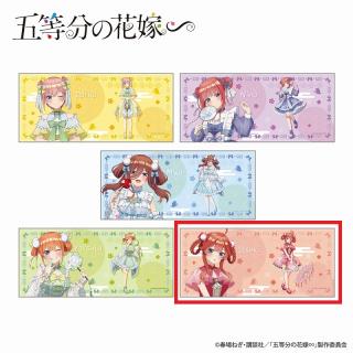 【五等分の花嫁】【E中野五月】五等分の花嫁 大判ラバーマット 中華ロリィタ