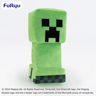【マインクラフト】【クリーパー】マインクラフト 超超BIGぬいぐるみ～クリーパー～