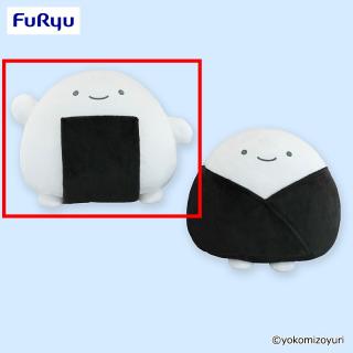 【なんでもいきもの】【A手上げ】なんでもいきもの のりの着こなしBIGぬいぐるみ（のりおにぎり）