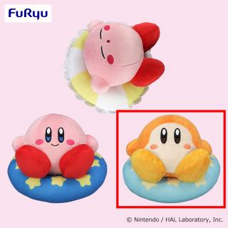 【星のカービィ】【Cワドルディ】星のカービィ ぷかぷかうきわぬいぐるみ