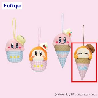 【星のカービィ】【Dワドルディ(コーン)】星のカービィ アイスパーラーマスコット