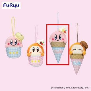【星のカービィ】【Cカービィ(コーン)】星のカービィ アイスパーラーマスコット