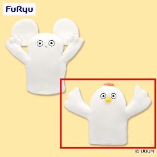 【はじめまして松尾です】【Bニワトリ】はじめまして松尾です ぬいぐるみパペット