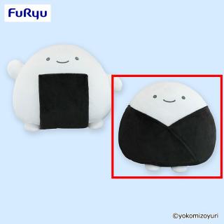 【なんでもいきもの】【Bはおり】なんでもいきもの のりの着こなしBIGぬいぐるみ（のりおにぎり）