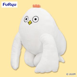 【はじめまして松尾です】【ニワトリ】はじめまして松尾です 超BIGぬいぐるみ～ニワトリ～