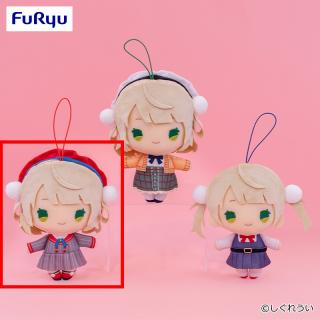 【しぐれうい】【A赤ベレー帽】しぐれうい ぬいぐるみ