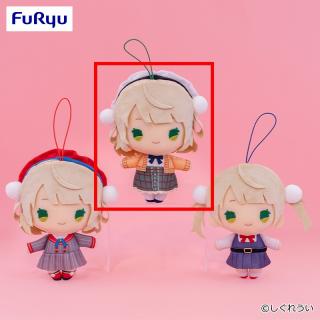【しぐれうい】【B白ベレー帽】しぐれうい ぬいぐるみ