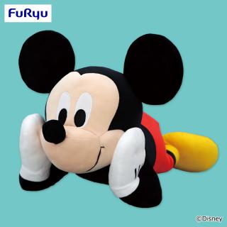 【ディズニー】ミッキーマウス ほおづえ超BIGぬいぐるみ