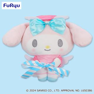 【サンリオ】マイメロディ 推しふわエアポートBIGぬいぐるみ