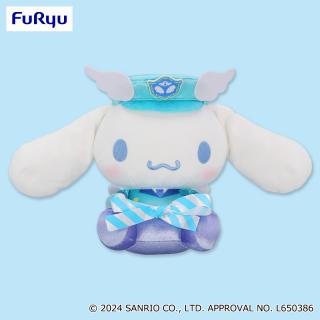 【サンリオ】シナモロール 推しふわエアポートBIGぬいぐるみ