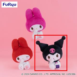 【サンリオ】【Cクロミ】マイメロディ・クロミ かまってぬいぐるみ～レトロカラー～