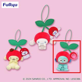 【サンリオ】【Cハンギョドン】サンリオキャラクターズ サクランボマスコット①