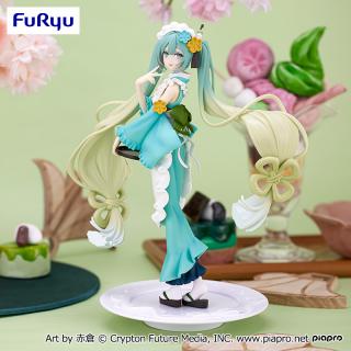 【初音ミク】初音ミク Exc∞d Creative Figure SweetSweetsー抹茶パフェ はっかー