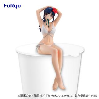 【女神のカフェテラス】【鶴河秋水】女神のカフェテラス ぬーどるストッパーフィギュアー鶴河秋水ー