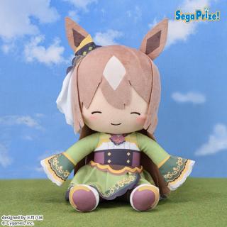 【ウマ娘】【サトノダイヤモンド】ウマ娘 プリティーダービー　ふわぷち　Lぬいぐるみ“サトノダイヤモンド”