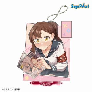 【生徒会にも穴はある！】【B古都吹寿子】「生徒会にも穴はある！」　スタンド付クリアキーチェーン（EX）