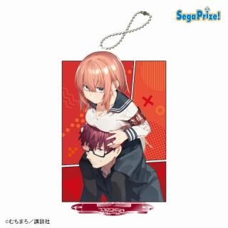 【生徒会にも穴はある！】【E陸奥こまろ＆水之江梅】「生徒会にも穴はある！」　スタンド付クリアキーチェーン（EX）