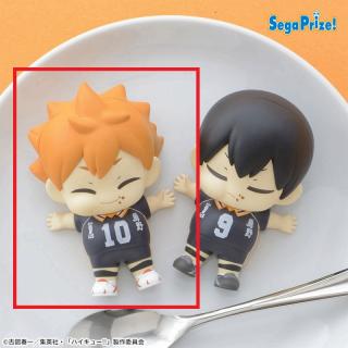 【ハイキュー!!】【A日向翔陽】アニメ『ハイキュー！！』まんぷくごちそうさマスコット ミニフィギュアVol.1（EX）