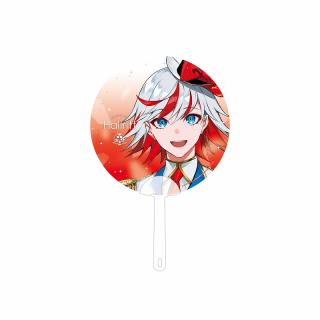 【サンリオ】【Aハルリット】フラガリアメモリーズ クリアうちわ～RED BOUQUET～