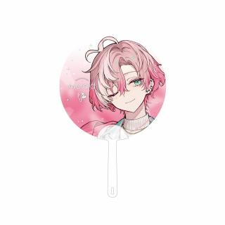 【サンリオ】【Bメロルド】フラガリアメモリーズ クリアうちわ～RED BOUQUET～