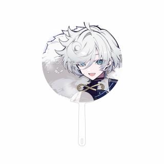 【サンリオ】【Aシエロモート】フラガリアメモリーズ クリアうちわ～BLUE BOUQUET～