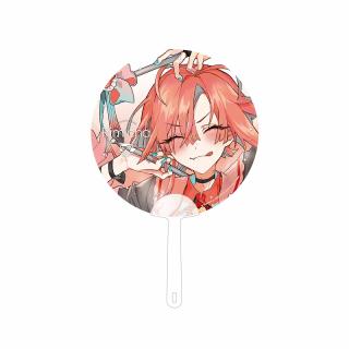 【サンリオ】【Eリミチャ】フラガリアメモリーズ クリアうちわ～RED BOUQUET～