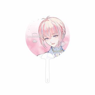 【サンリオ】【Eルタールステラ】フラガリアメモリーズ クリアうちわ～BLUE BOUQUET～