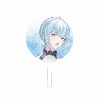 【サンリオ】【Dクラークステラ】フラガリアメモリーズ クリアうちわ～BLUE BOUQUET～