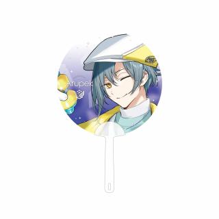 【サンリオ】【Cアルペック】フラガリアメモリーズ クリアうちわ～NOIR BOUQUET～