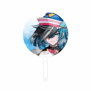 【サンリオ】【Dタッサム】フラガリアメモリーズ クリアうちわ～NOIR BOUQUET～