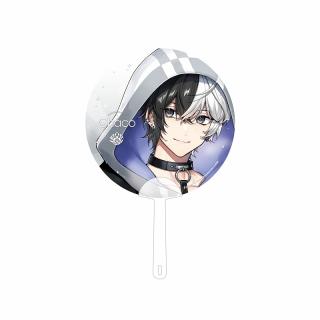 【サンリオ】【Bチャコ】フラガリアメモリーズ クリアうちわ～NOIR BOUQUET～