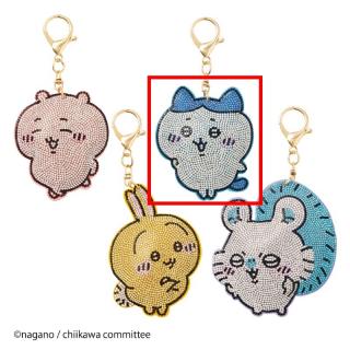 【ちいかわ】【Bハチワレ】ちいかわ ラインストーンKH