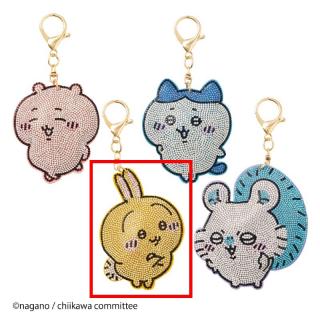 【ちいかわ】【Cうさぎ】ちいかわ ラインストーンKH