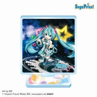 【初音ミク】【E:F】初音ミクProject DIVA スタンド付アクリル“初音ミク”Project DIVA 15thVer.（EX）