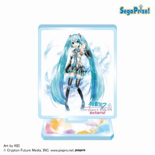 【初音ミク】【C:extend】初音ミクProject DIVA スタンド付アクリル“初音ミク”Project DIVA 15thVer.（EX）