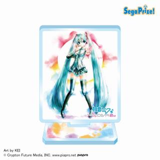 【初音ミク】【B:2nd】初音ミクProject DIVA スタンド付アクリル“初音ミク”Project DIVA 15thVer.（EX）