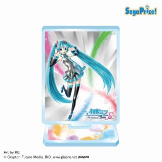 【初音ミク】【G:F 2nd PS3】初音ミクProject DIVA スタンド付アクリル“初音ミク”Project DIVA 15thVer.（EX）