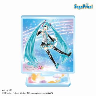 【初音ミク】【I:X HD】初音ミクProject DIVA スタンド付アクリル“初音ミク”Project DIVA 15thVer.（EX）