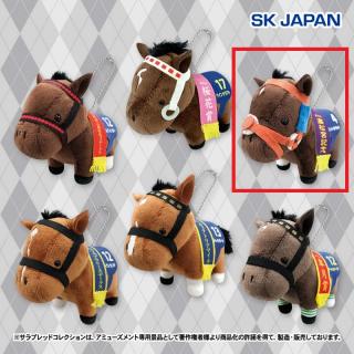 【サラブレッドコレクション】【Aキンシャサノキセキ】サラブレッドコレクション マスコットBC21